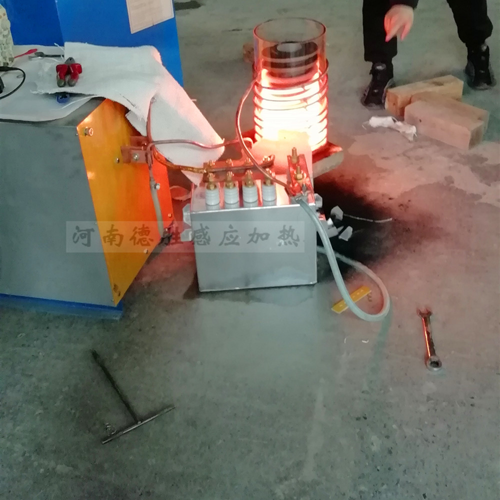 80KW加熱設(shè)備對(duì)310S不銹鋼加熱