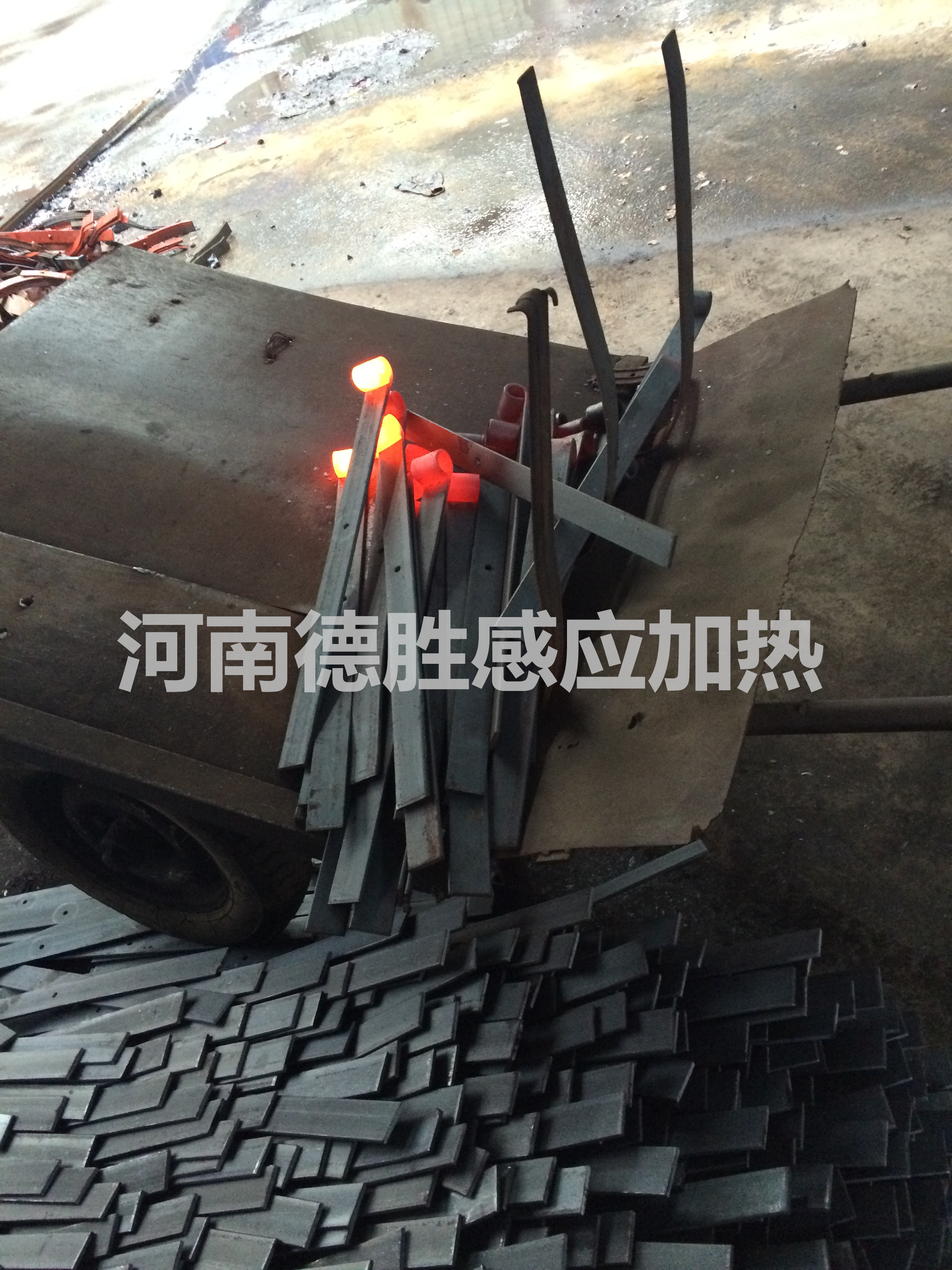 板簧卷耳感應(yīng)加熱