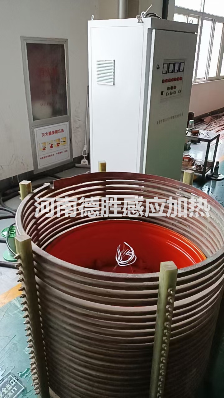 輪轂感應加熱設備